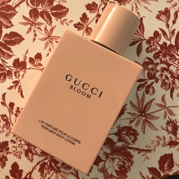 gucci lotion bloom